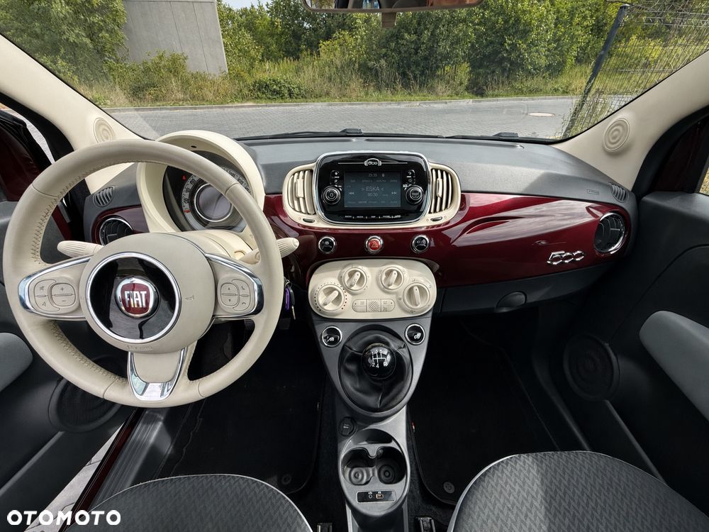 Fiat 500 1.2 Lounge - 9