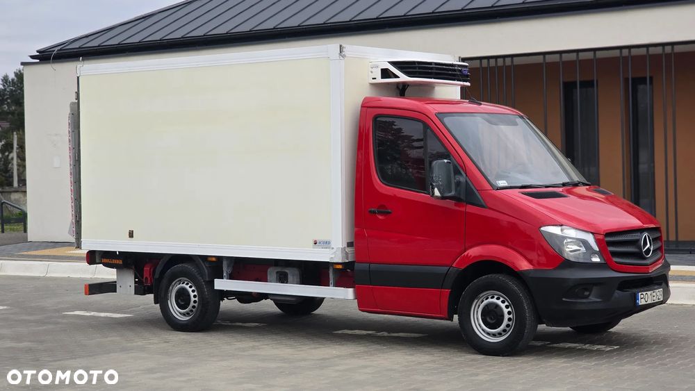 Mercedes-Benz SPRINTER 316 CDI 906/ WINDA DHOLLANDIA / CHŁODNIA-MROŹNIA / -32*C +25*C / AGREGAT CARRIER / ZASILANIE ZEWNETRZNE 230V / SALON POLSKA / 1 WŁAŚCICIEL - 2