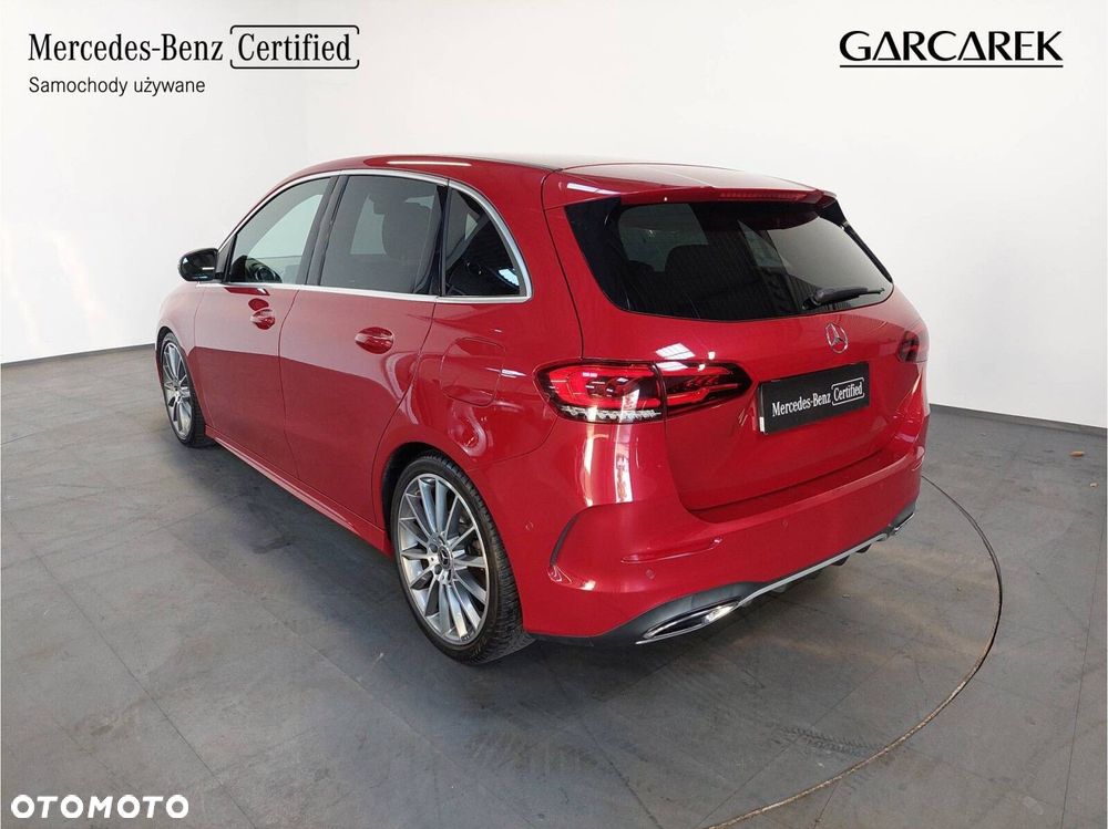 Mercedes-Benz Klasa B 180 d AMG Line 8G-DCT - 4