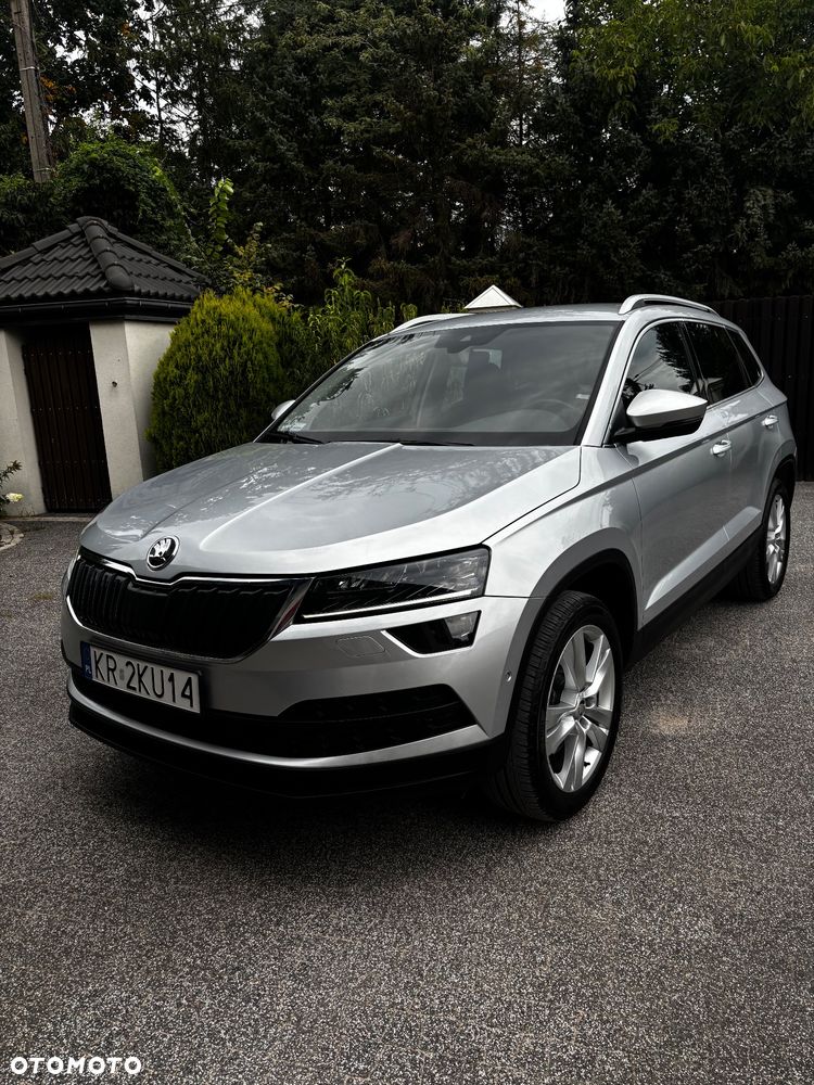 Skoda Karoq 1.5 TSI ACT 4x4 Style DSG