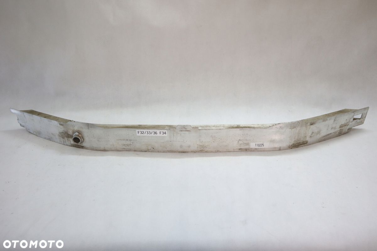 BELKA WZMOCNIENIE ZDERZAKA PRZÓD BELKA PAS BMW 3 F34 F32 F36 51117275178 - 1