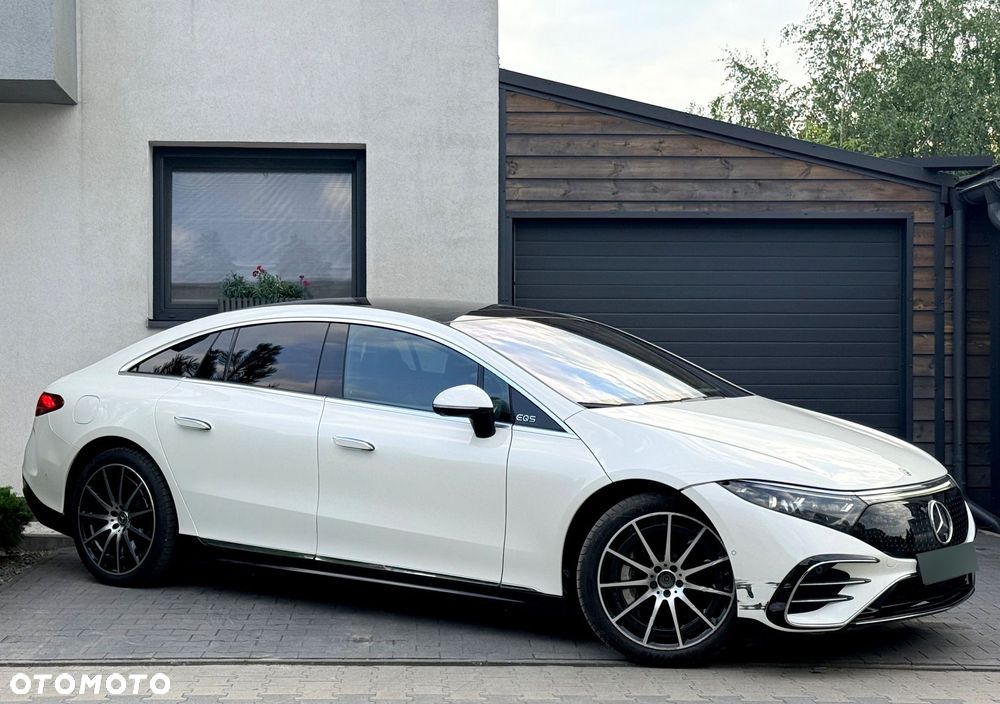 Mercedes-Benz EQS 580 107.8kWh 4-Matic AMG Line - 5