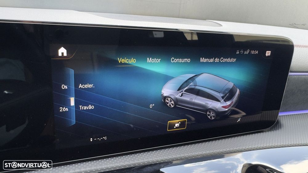 Mercedes-Benz CLA 200 d Shooting Brake AMG Line Aut. - 26