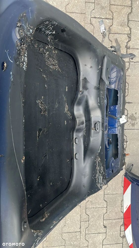 DRZWI LEWY PRAWY TYŁ SKRZYDEŁKA PAKA DACIA DOKKER - 5