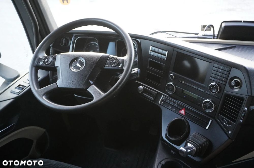 Mercedes-Benz Actros 1830 4x2 E6 / Burtofiranka 18 EPAL / Kab. Sypialna - 21
