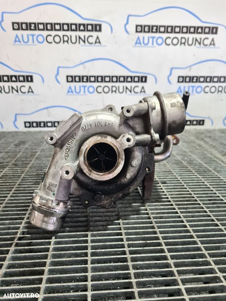 Turbo Nissan Juke Facelift 1.5 Dci 2014 - 2018 110CP K9K (930) 113657H821369359 - 1