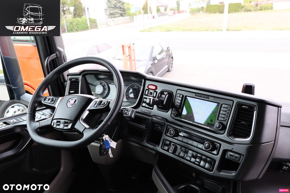 Scania R 450 / R450 // Poduszki przód / Klima postojowa // - 14