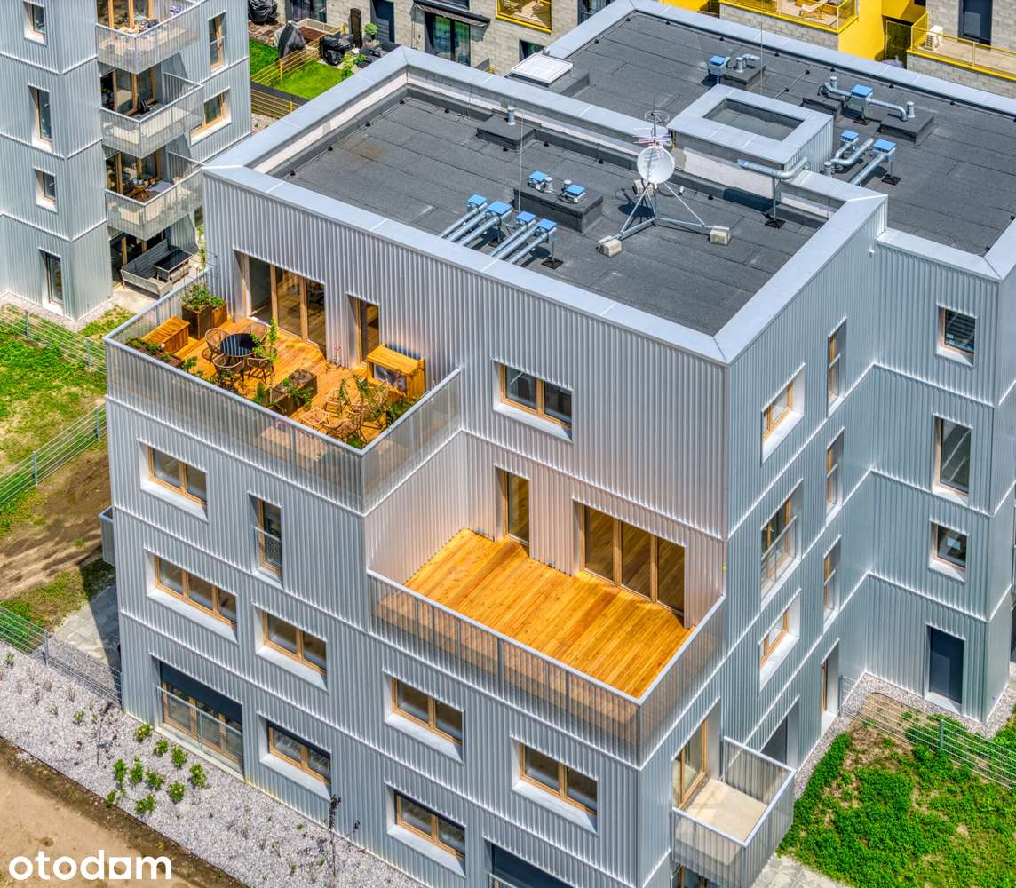 NOWY Apartament DUŻY Taras / Ogrzewanie PODŁOGOWE / Parking Podziemny