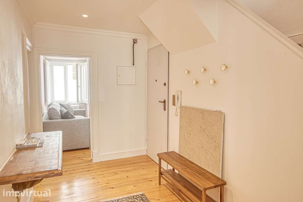 Elegante duplex remodelado no coração do Príncipe Real - Grande imagem: 2/25