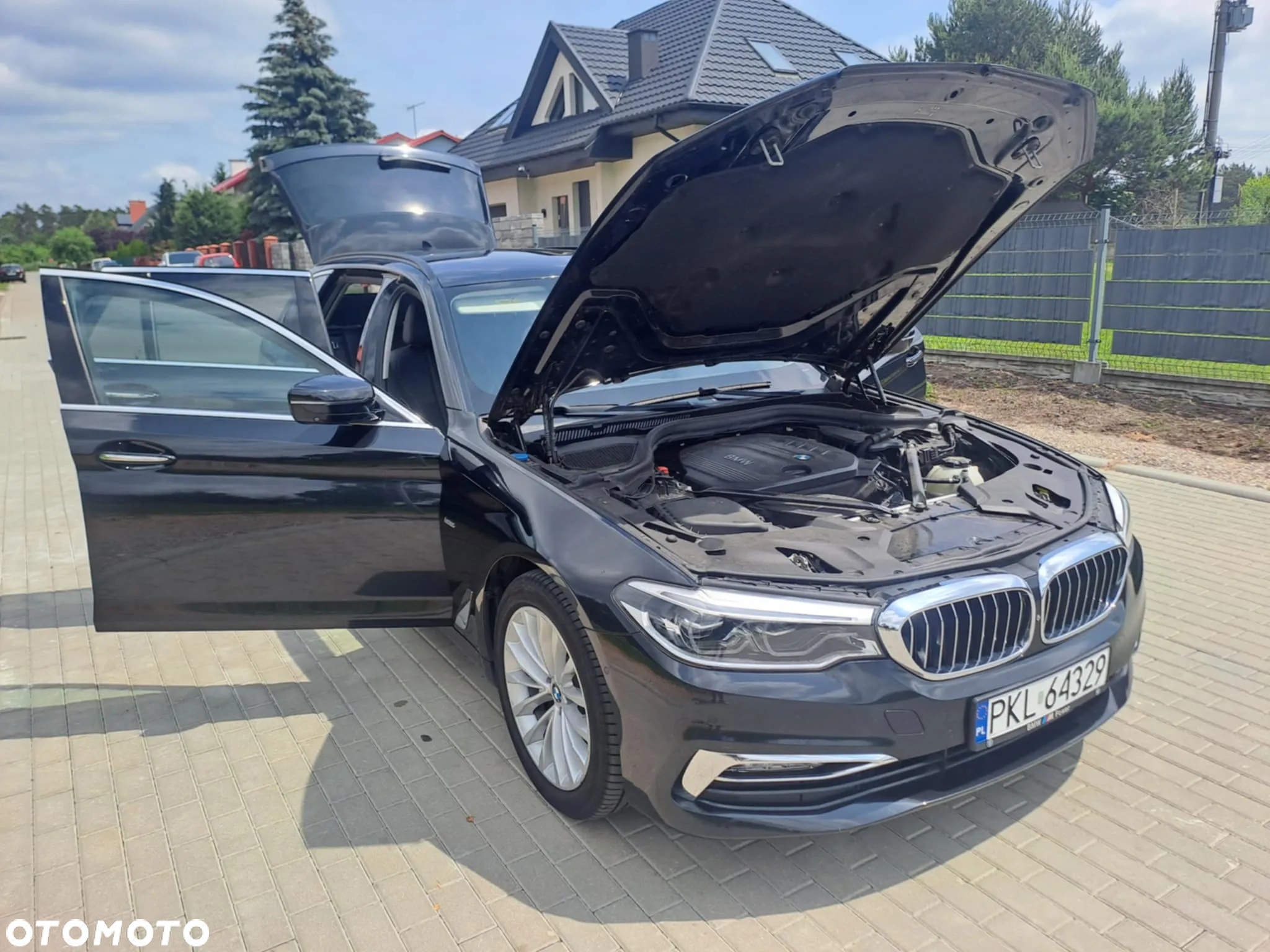 BMW Seria 5 520d Luxury Line - 20