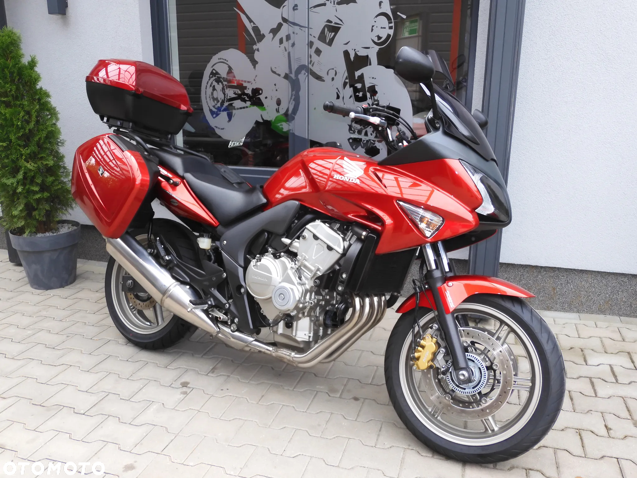 Honda CBF - 2