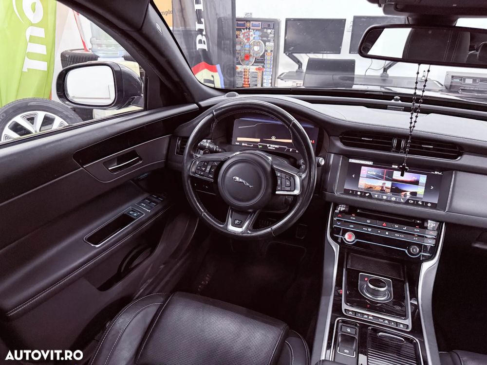 Jaguar XF E-Performance Aut. R-Sport - 14