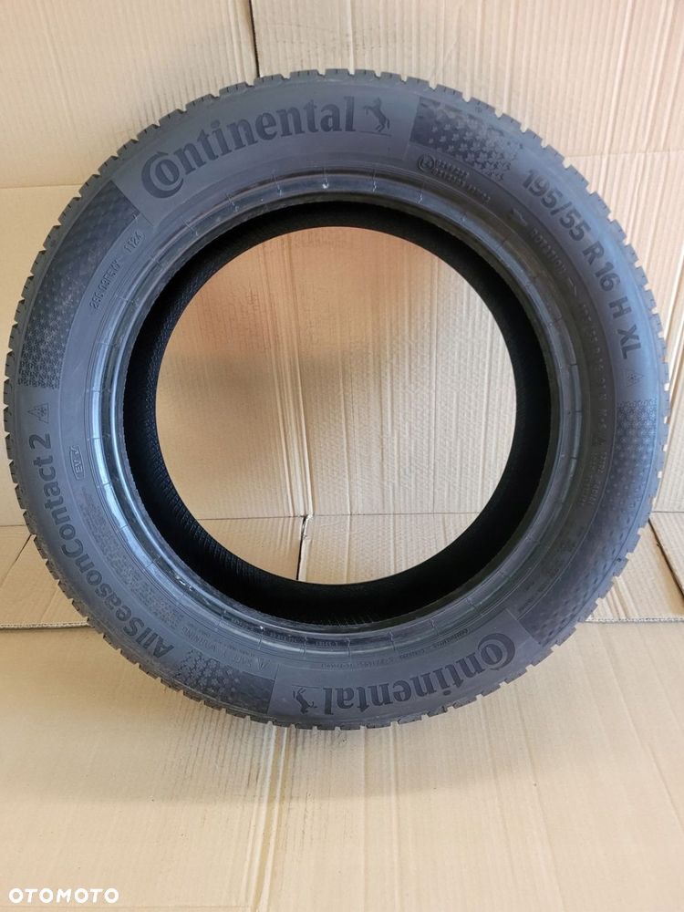 CONTINENTAL ALLSEASONCONTACT 2 XL 195/55 R16 91H JAK NOWA 2024ROK - 3