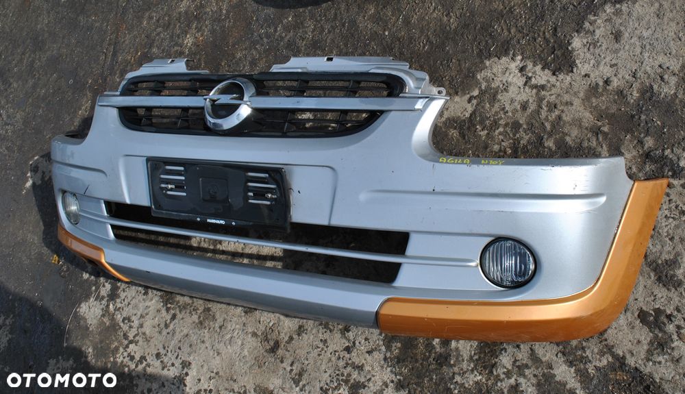 Zderzak przód Opel Agila Njoy - 2