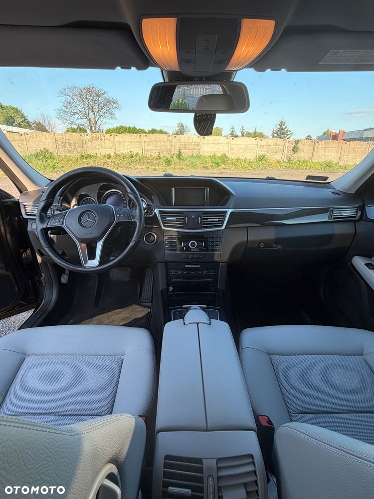 Mercedes-Benz Klasa E 220 BlueTEC 4-Matic Avantgarde - 6