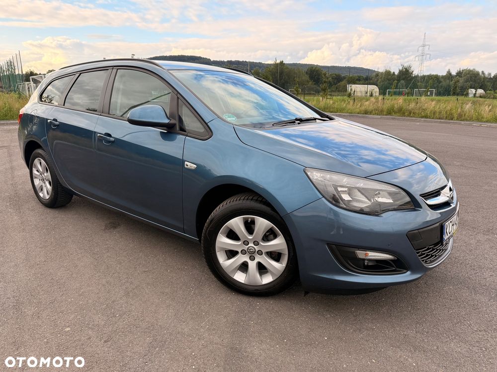 Opel Astra 1.4 Turbo - 14
