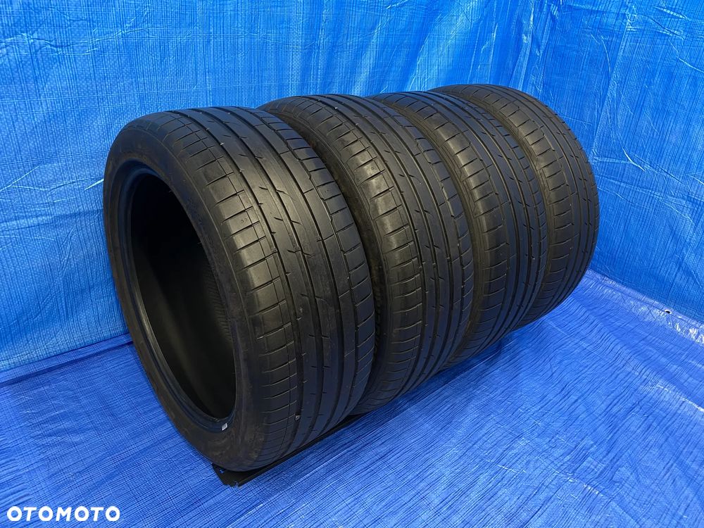 OPONA 20 OPONY LETNIE LATO KOMPLET OPON 4SZT HANKOOK VENTUS S1 EVO3 2X 235/50R20 ; 2X 255/45R20 101T BIEŻNIK 2x5,5mm 2x6,0mm  2025 - 2