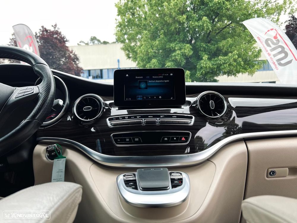 Mercedes-Benz V 250 d Longo Avantgarde - 21