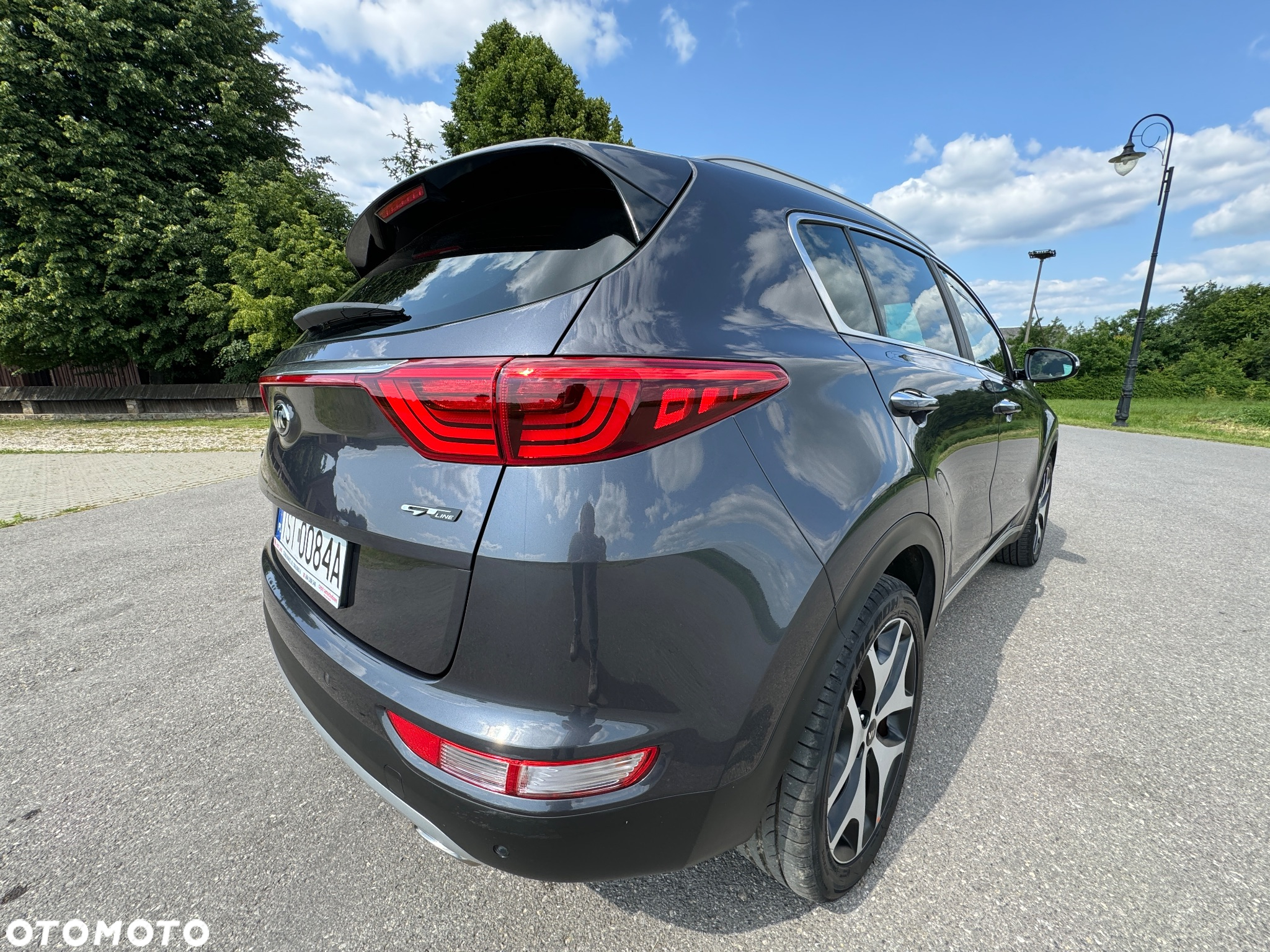 Kia Sportage 2,0 CRDI 2WD Vision - 9