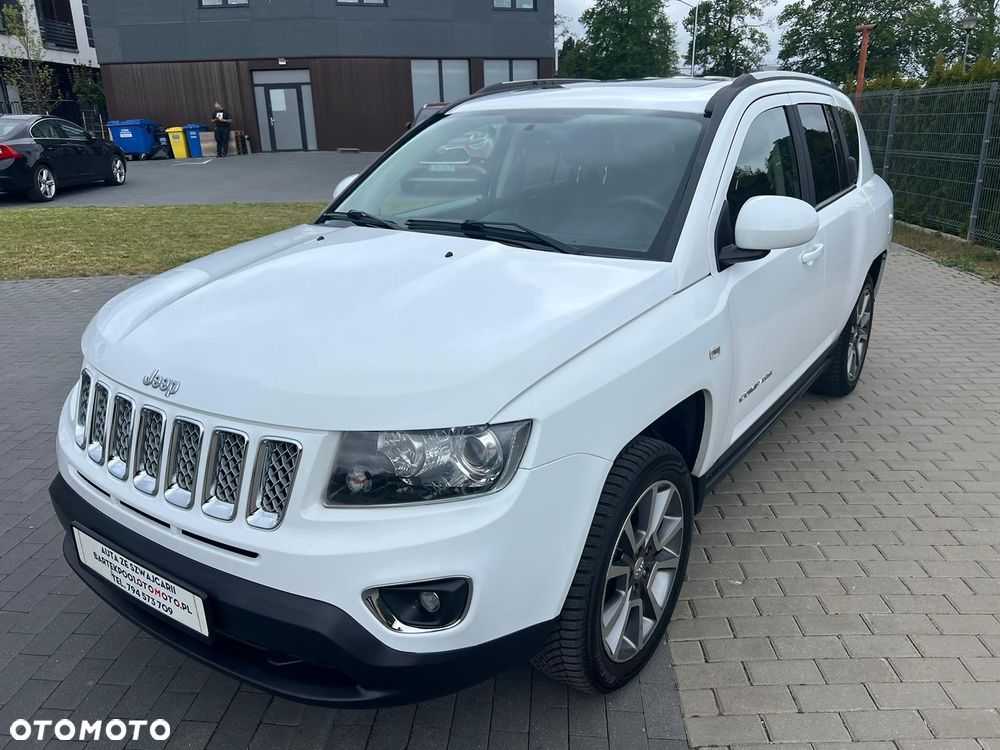 Jeep Compass 2.4I 4x4 Automatik Limited - 8