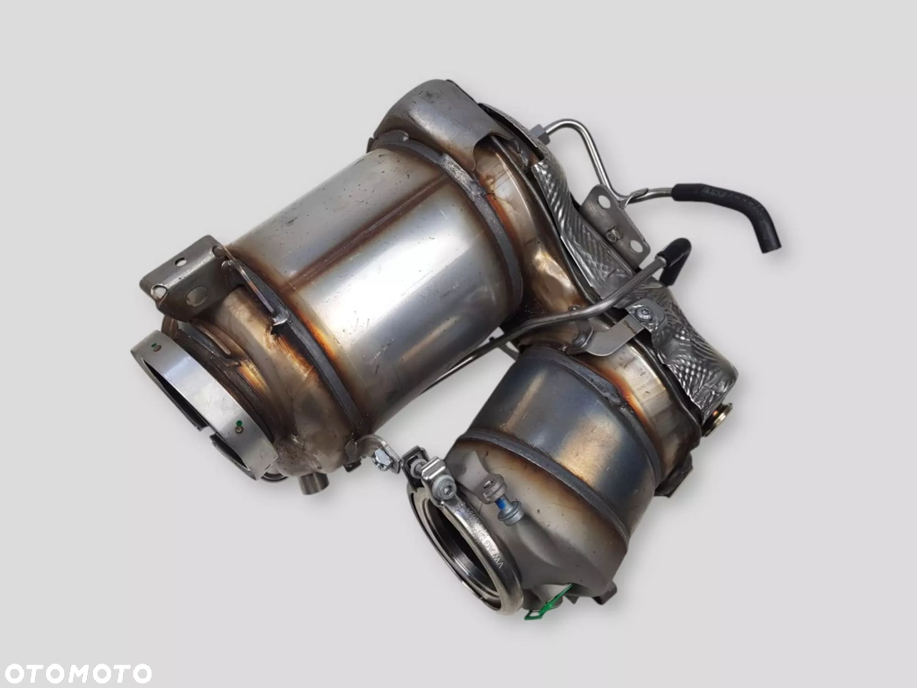 NOWY ORYGINALNY Filtr cząstek stałych DPF Volkswagen Golf VIII 2.0 TDI - 8