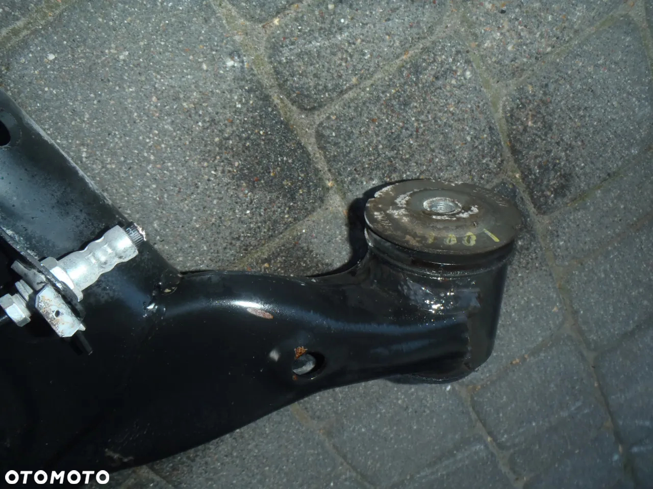 belka zawieszenie tył tylne fiat bravo II stilo delta jak nowe nie malowane oryginal - 27