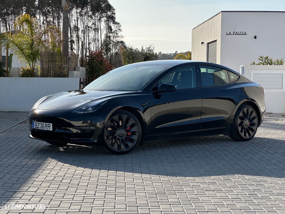 Tesla Model 3 Performance Dual Motor AWD - 12