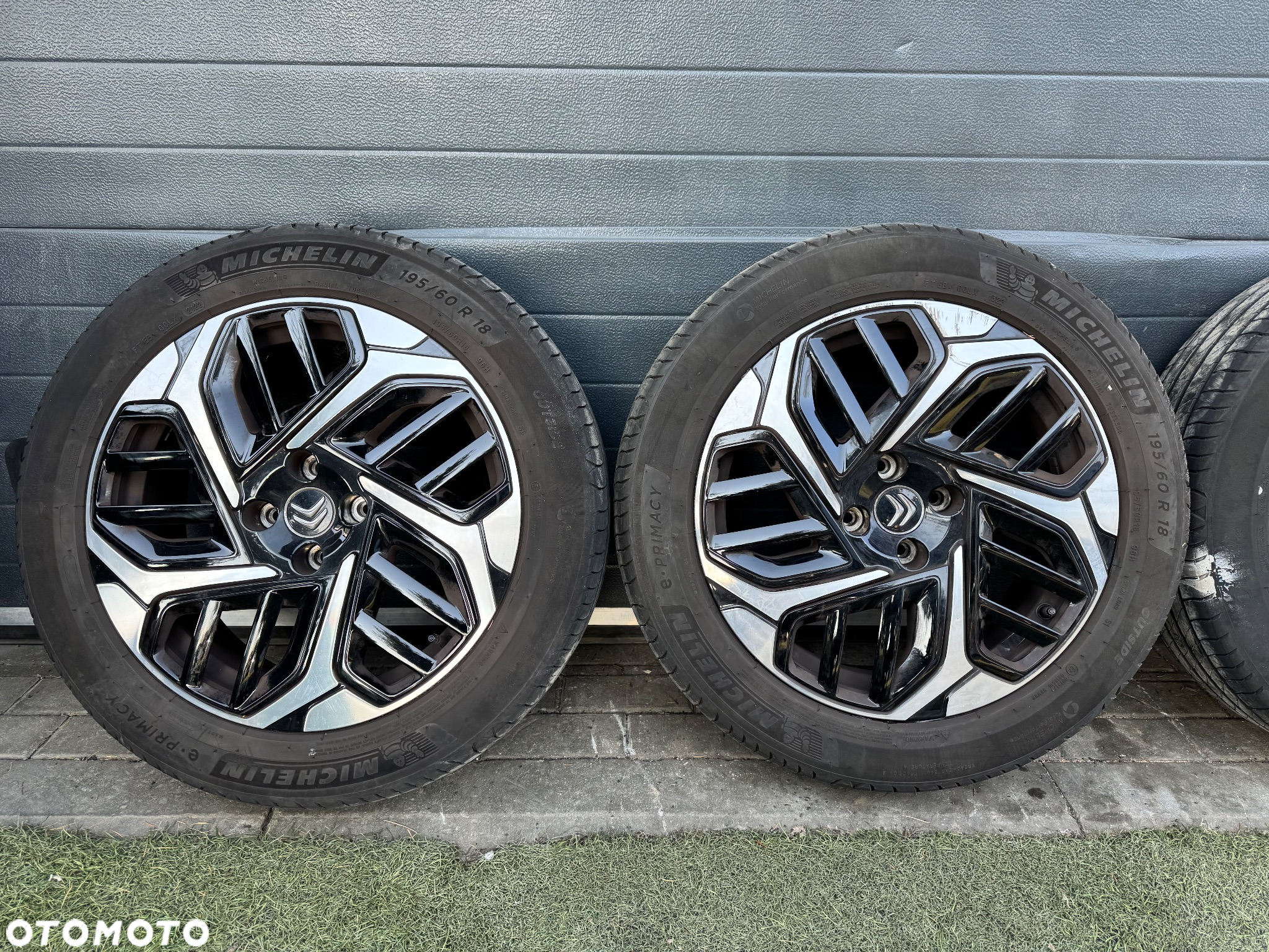 CITROEN C4 III FELGI KOŁA 18 195/60 R18 4x108 - 3