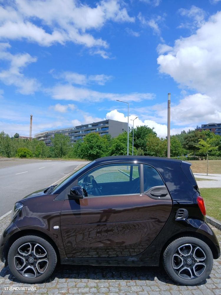 Smart ForTwo Coupé 0.9 Passion 90 Aut. - 4