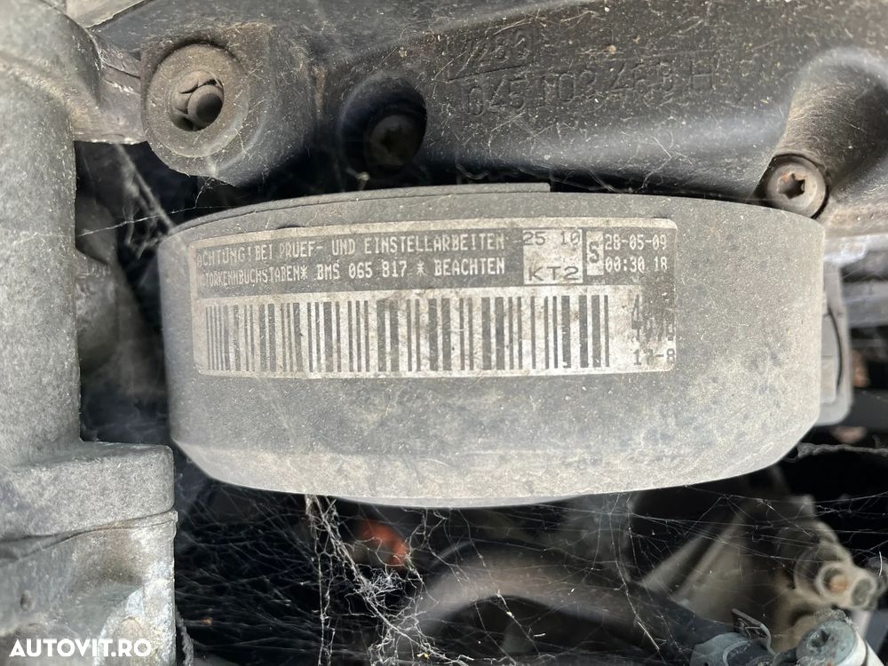 Dezmembrez Seat Ibiza 2010 1,4 TDI BMS  culoare negru - 10