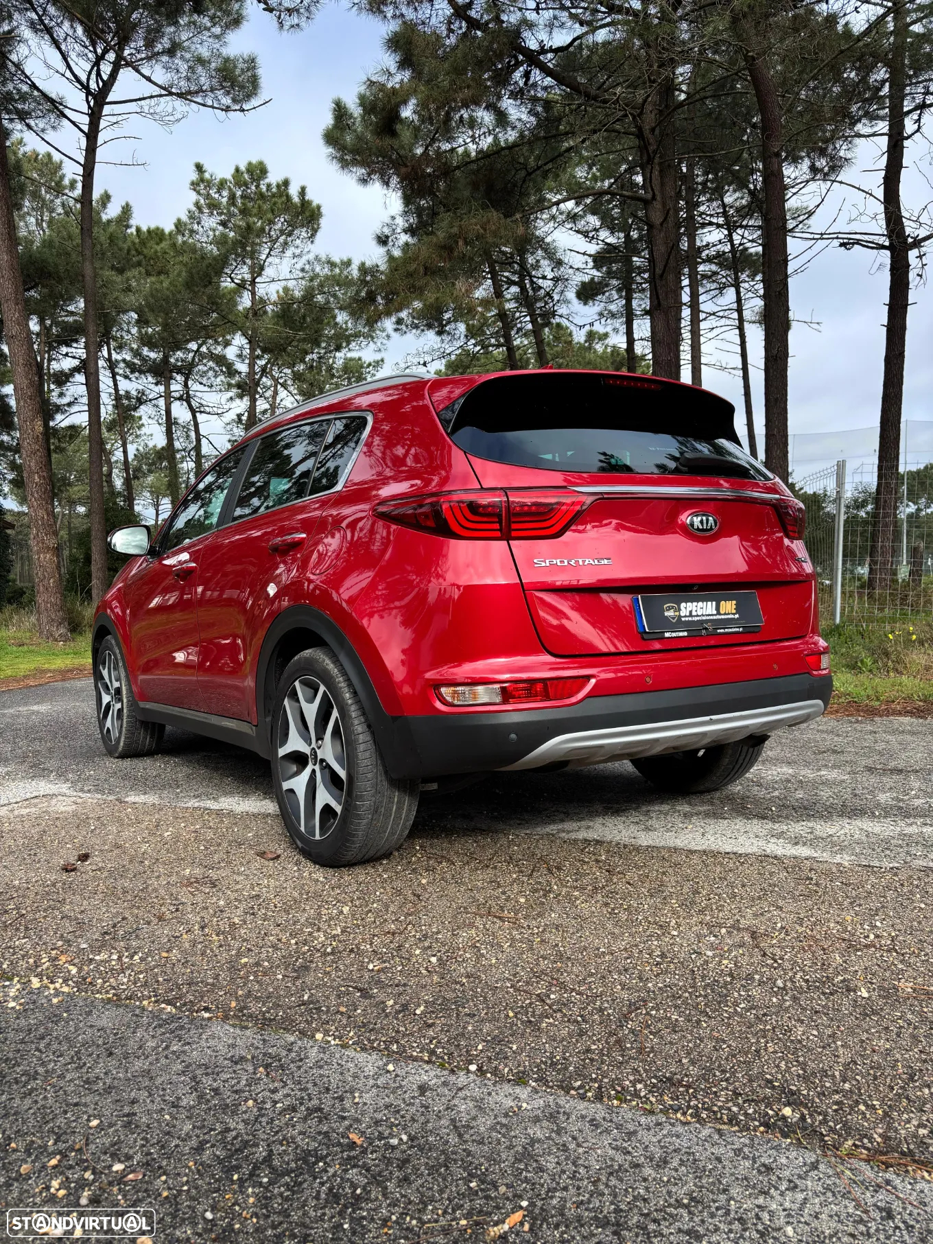 Kia Sportage 1.7 CRDI ISG GT Line 7DCT - 2