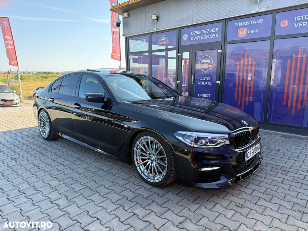 BMW Seria 5 520d Aut. M Sport Edition - 6