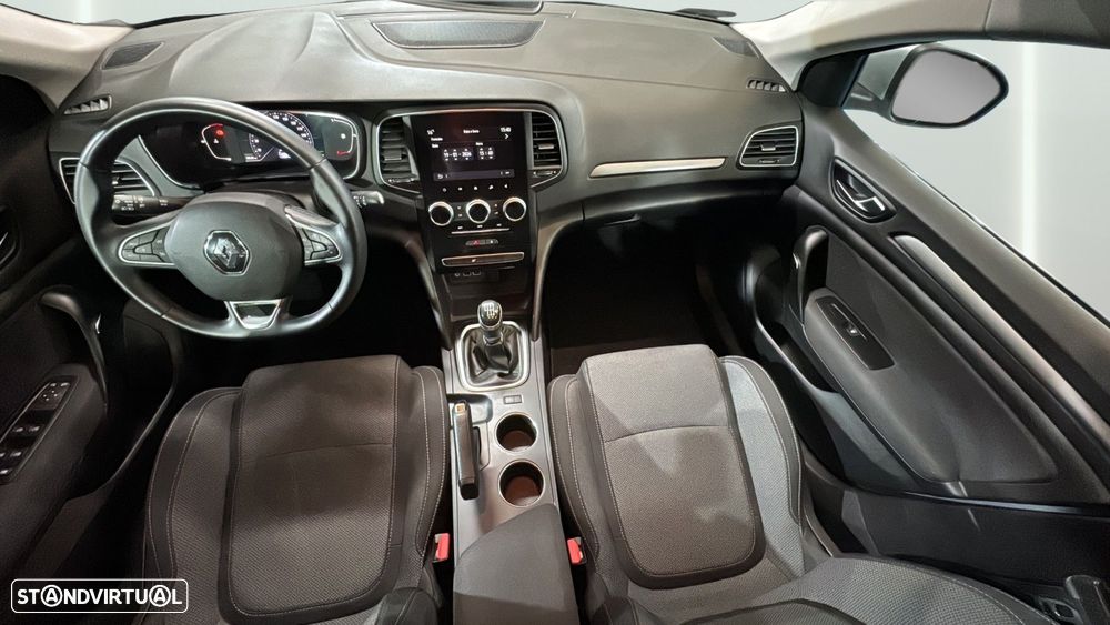 Renault Mégane Sport Tourer 1.5 Blue dCi Equilibre - 10