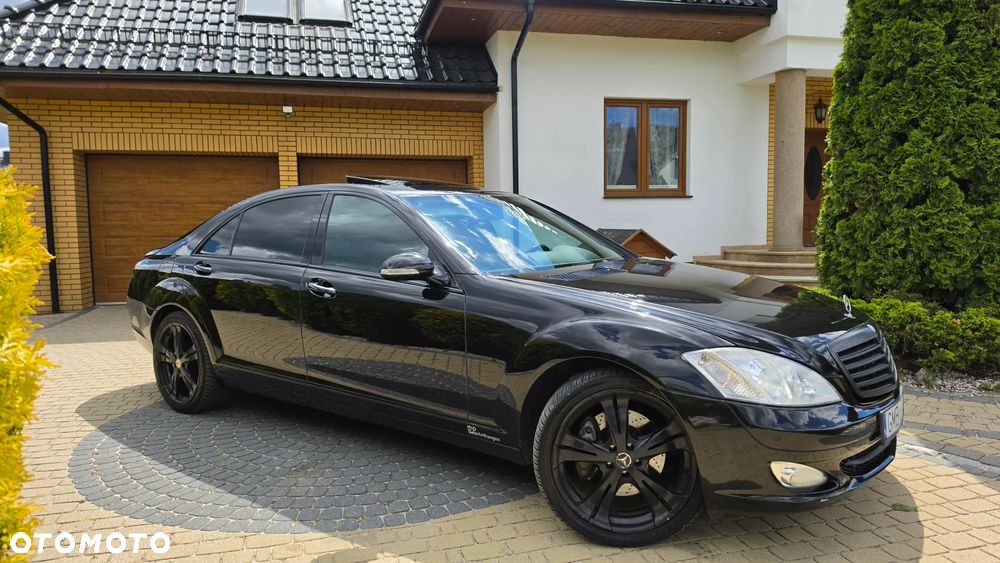 Mercedes-Benz Klasa S 320 L CDI 4-Matic - 13