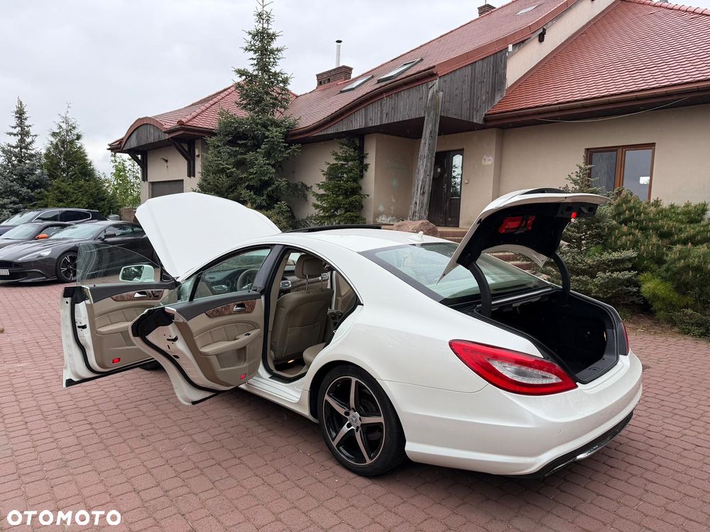 Mercedes-Benz CLS 350 CDI DPF BlueEFFICIENCY 7G-TRONIC Edition 1 - 22