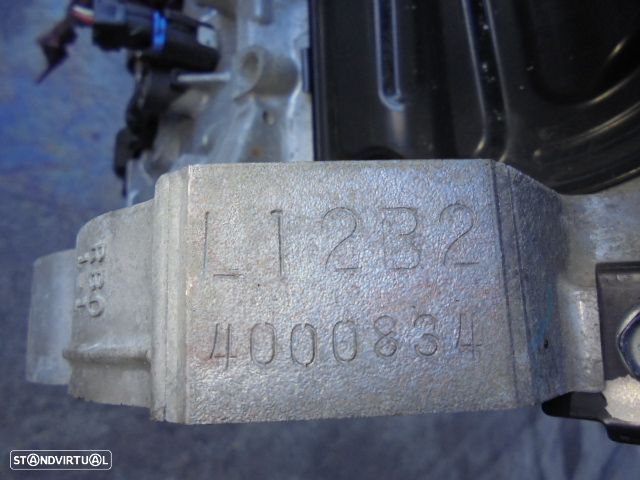 Motor L12B2 HONDA JAZZ 2 2011 1.2I 90CV 5P BRANCO - 6