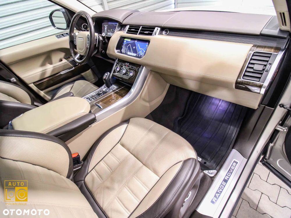Land Rover Range Rover Sport S 5.0 V8 S/C AB - 9