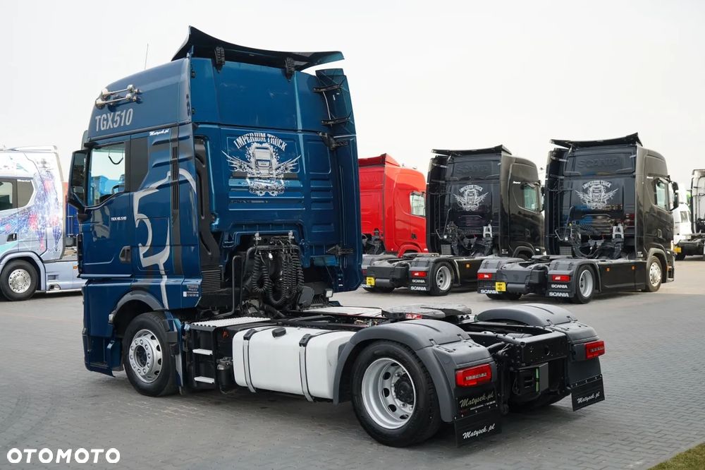 MAN TGX 18.510 / GX / MEGA / RETARDER / NAVI / LOW DECK - 6