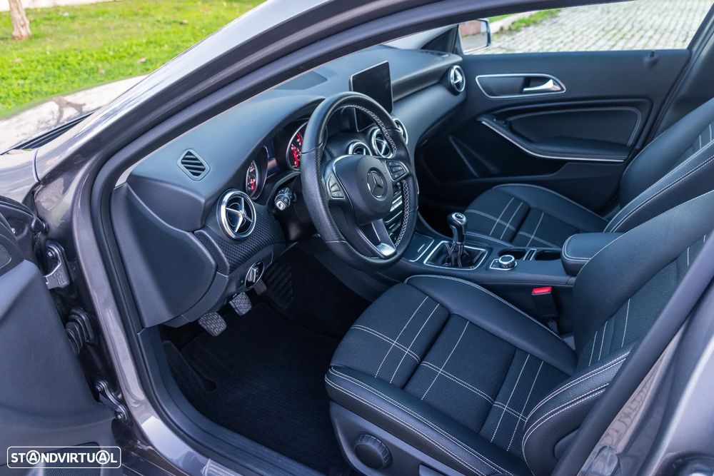 Mercedes-Benz A 180 d Urban - 24