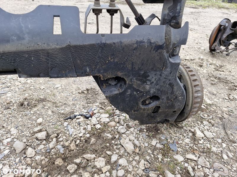 RENAULT CAPTUR I 1 BELKA ZAWIESZENIA TYŁ TYLNA OŚ TYLNA - 8