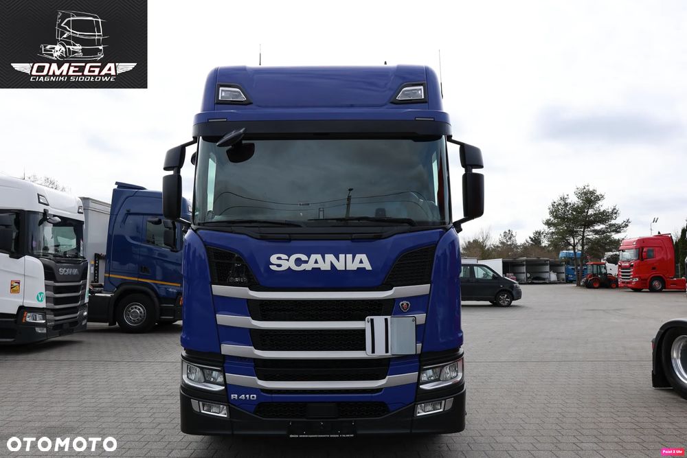 Scania R 410 LNG / Full LED / Hydraulika / Klima postojowa / Retarder / Spr z Niemiec - 19