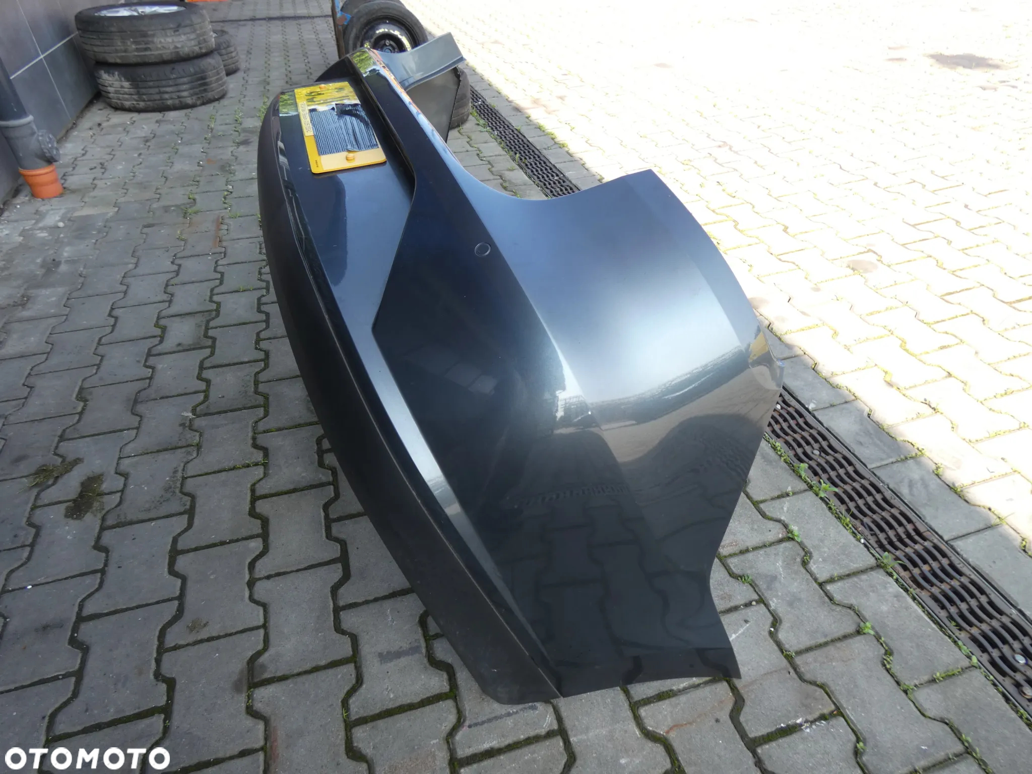 SEAT TOLEDO IV 4 ZDERZAK TYŁ TYLNY CZUJNIKI PARKOWANIA PDC LF7Y GORLICE K02/88 - 3