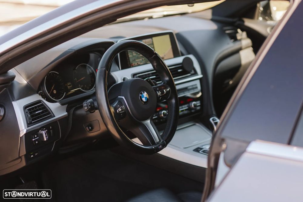 BMW 640 Gran Coupé d - 14