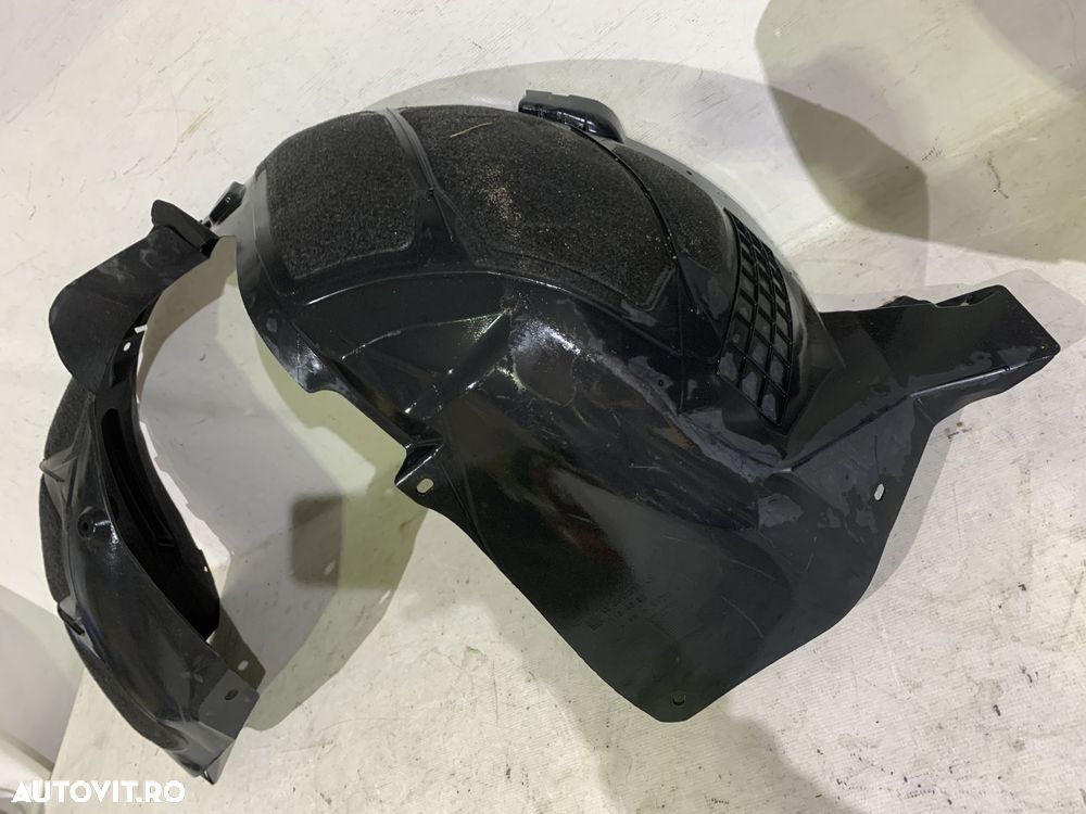 Aparatoare noroi stanga fata, Opel Zafira C, 2011, 2012, 2013, 2014, 2015, 2016, 2017, 2018, 2019, cod origine OE 13301575. - 2