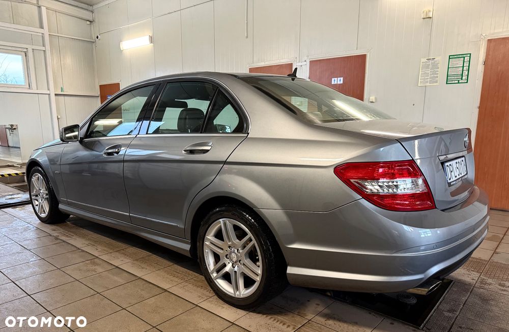 Mercedes-Benz Klasa C 200 Kompressor Avantgarde - 7