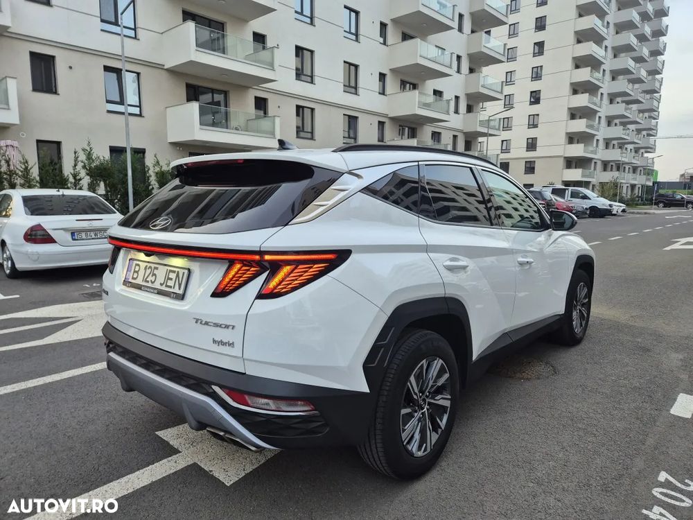 Hyundai Tucson 1.6 l 215 CP 2WD 6AT HEV Style - 19