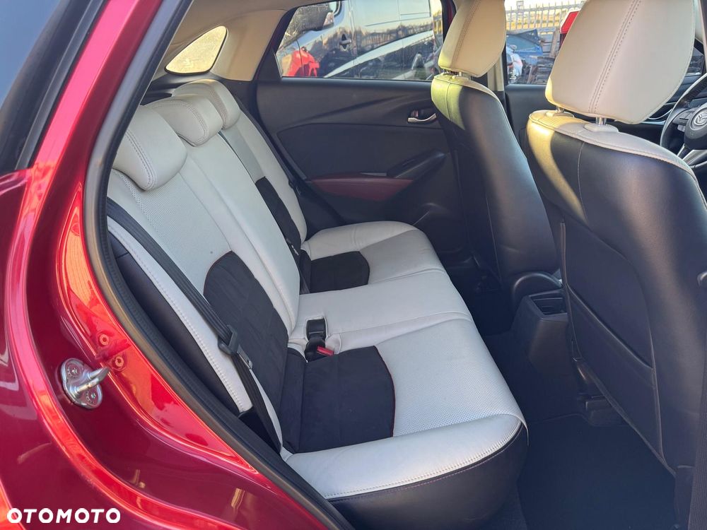 Mazda CX-3 SKYACTIV-D 105 AWD Sports-Line - 22