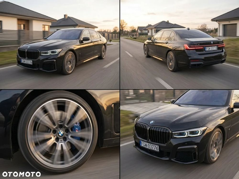 BMW Seria 7 750d xDrive sport - 4