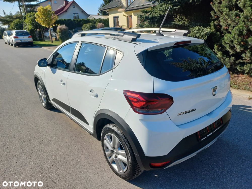 Dacia Sandero Stepway TCe 90 CVT Journey - 9