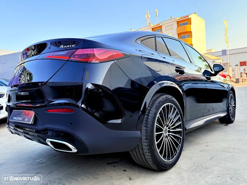 Mercedes-Benz GLC 300 de Coupe 4Matic - 44